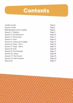 Contents page